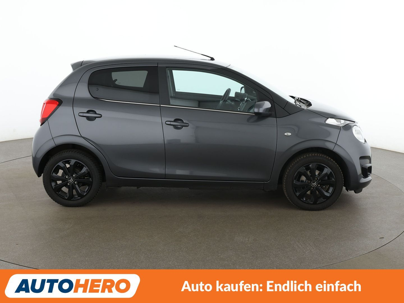 Citroen C1 1.0 VTi Shine *LIMITER*CAM*SHZ*ALU* — photo 7