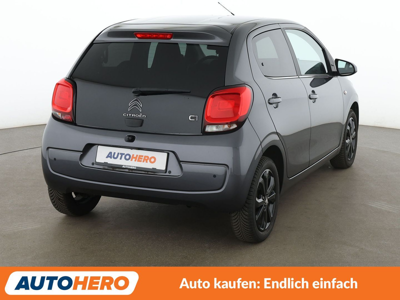 Citroen C1 1.0 VTi Shine *LIMITER*CAM*SHZ*ALU* — photo 6