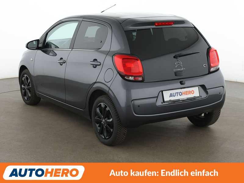 Citroen C1 1.0 VTi Shine *LIMITER*CAM*SHZ*ALU* — photo 4