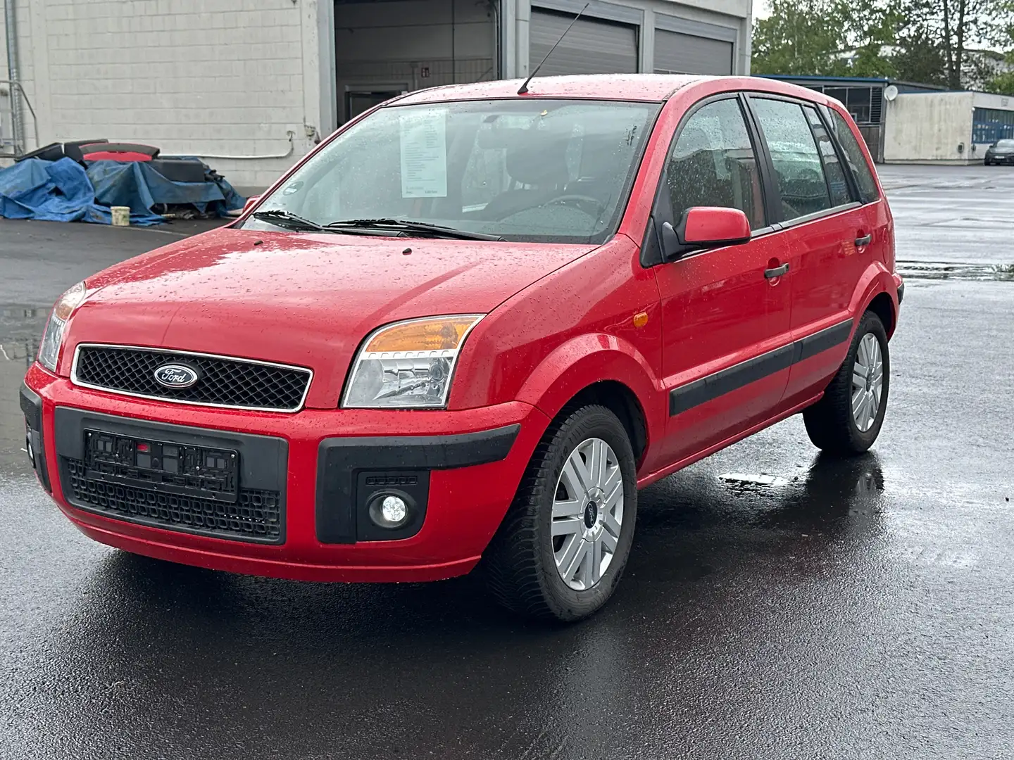 Ford Fusion 1.4 Durashift Rot - 1