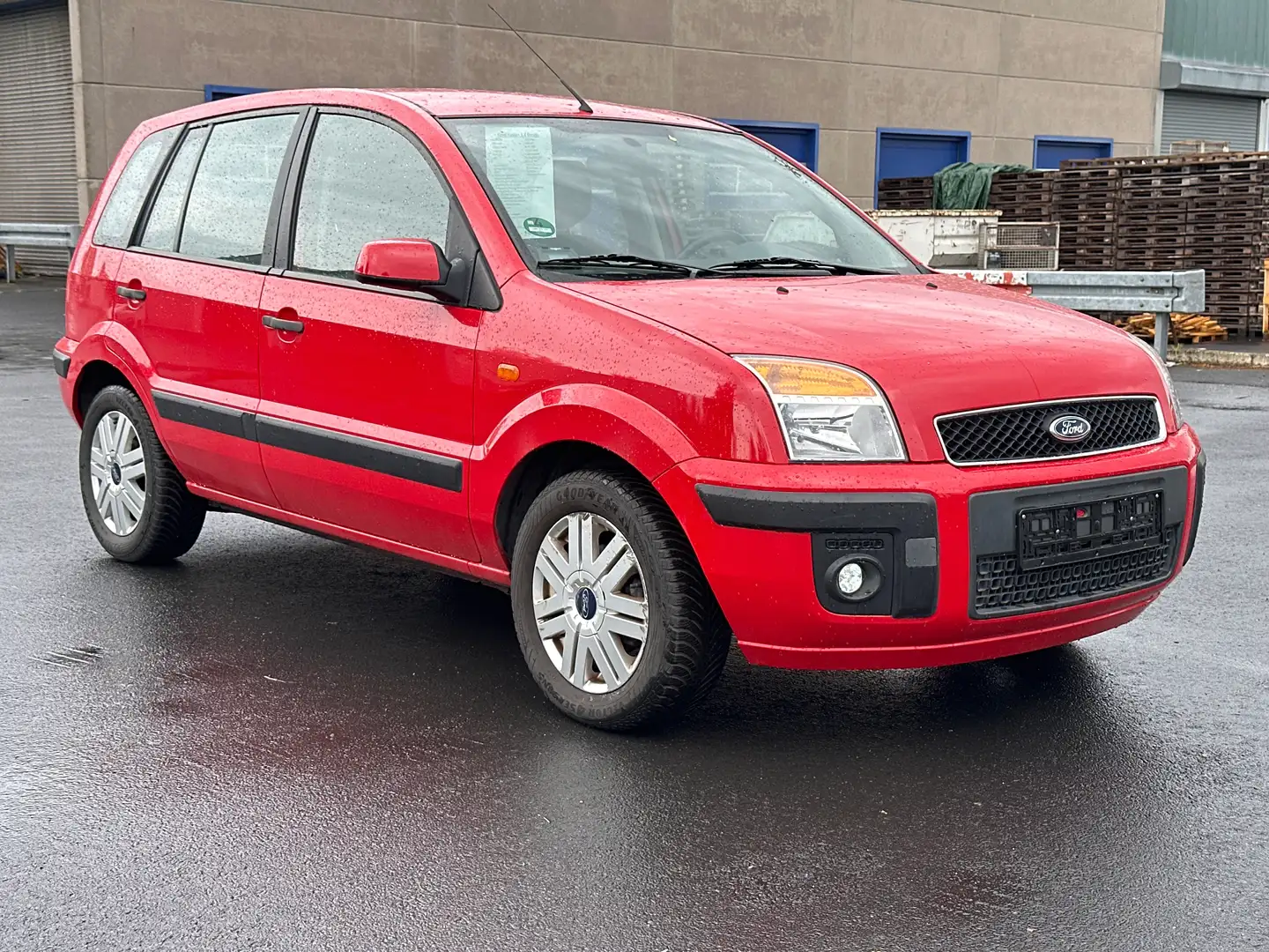Ford Fusion 1.4 Durashift Rot - 2