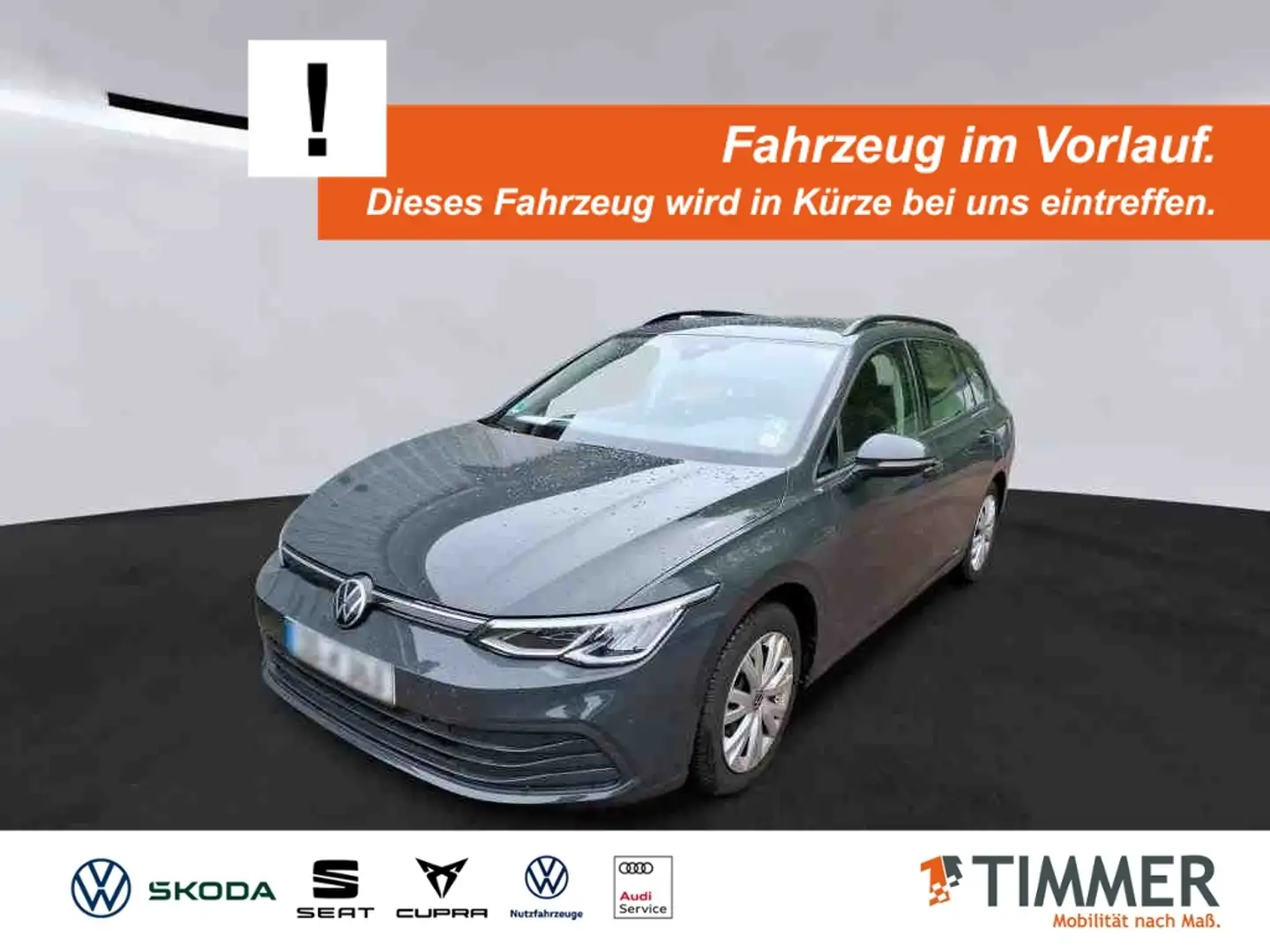 Volkswagen Golf Variant VIII Variant Golf VIII Variant 2.0 TDI *ACC *LED Szary - 1