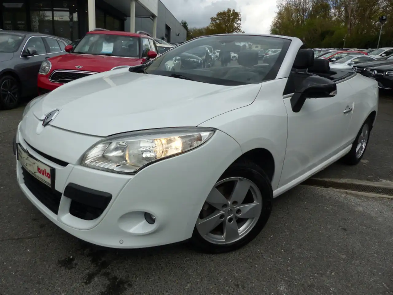 Renault Megane 1.5 DCI 110CH FAP ECOÂ²