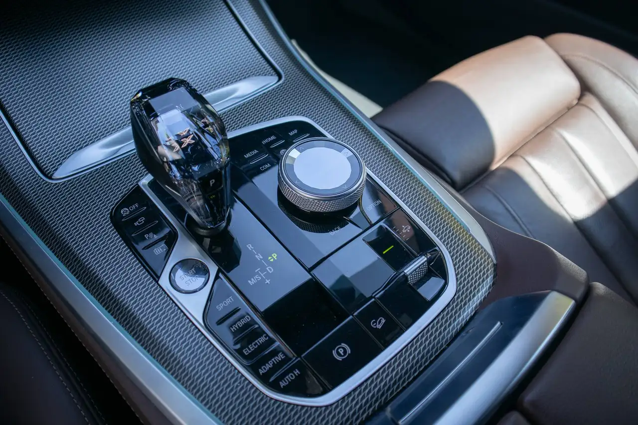 BMW X5 X DRIVE 45E, M-SPORT, PANO, KEYLESS, 360°, APPLE/ANDROID, LUCHTVERING, миниатюра 22