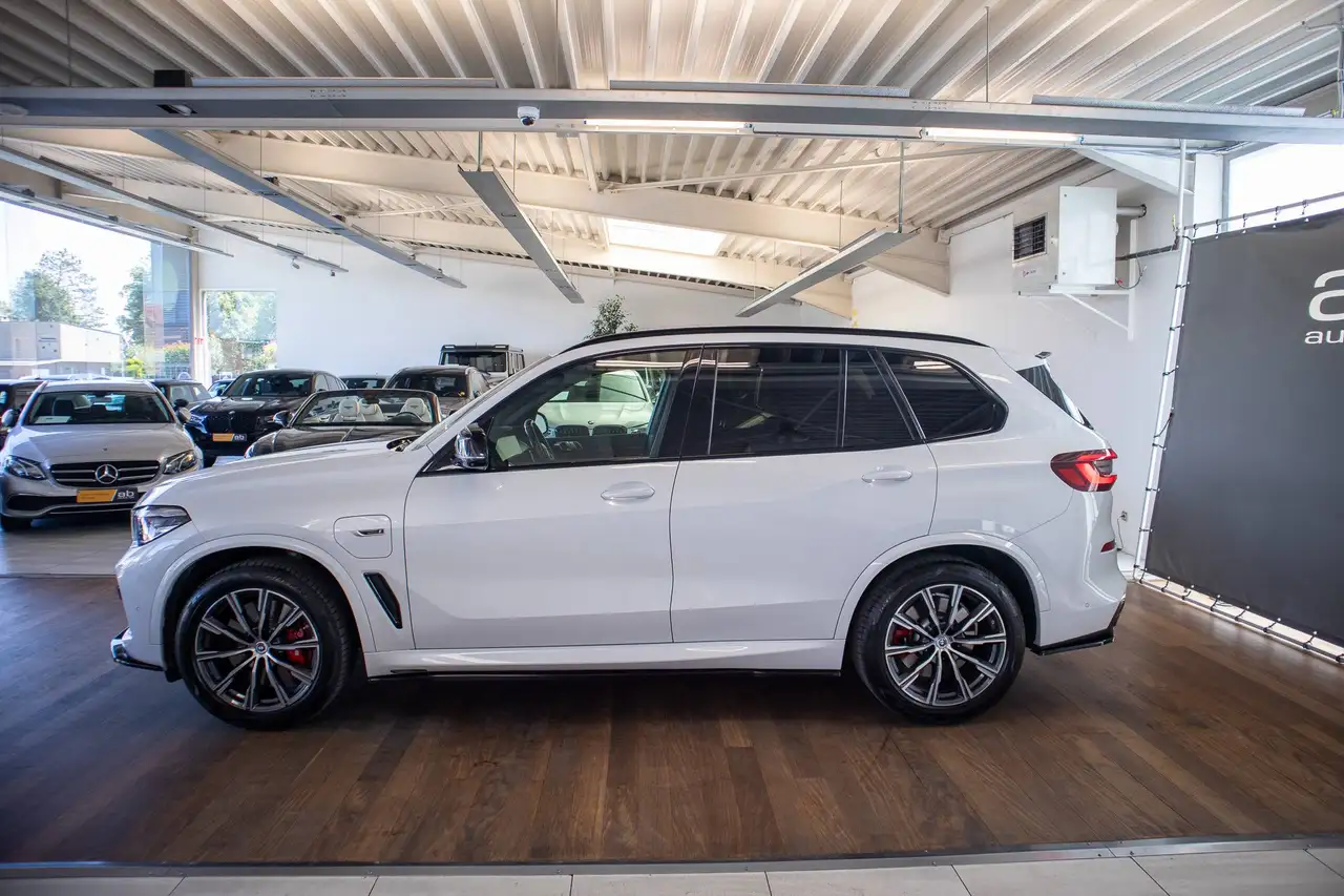 BMW X5 X DRIVE 45E, M-SPORT, PANO, KEYLESS, 360°, APPLE/ANDROID, LUCHTVERING, миниатюра 6