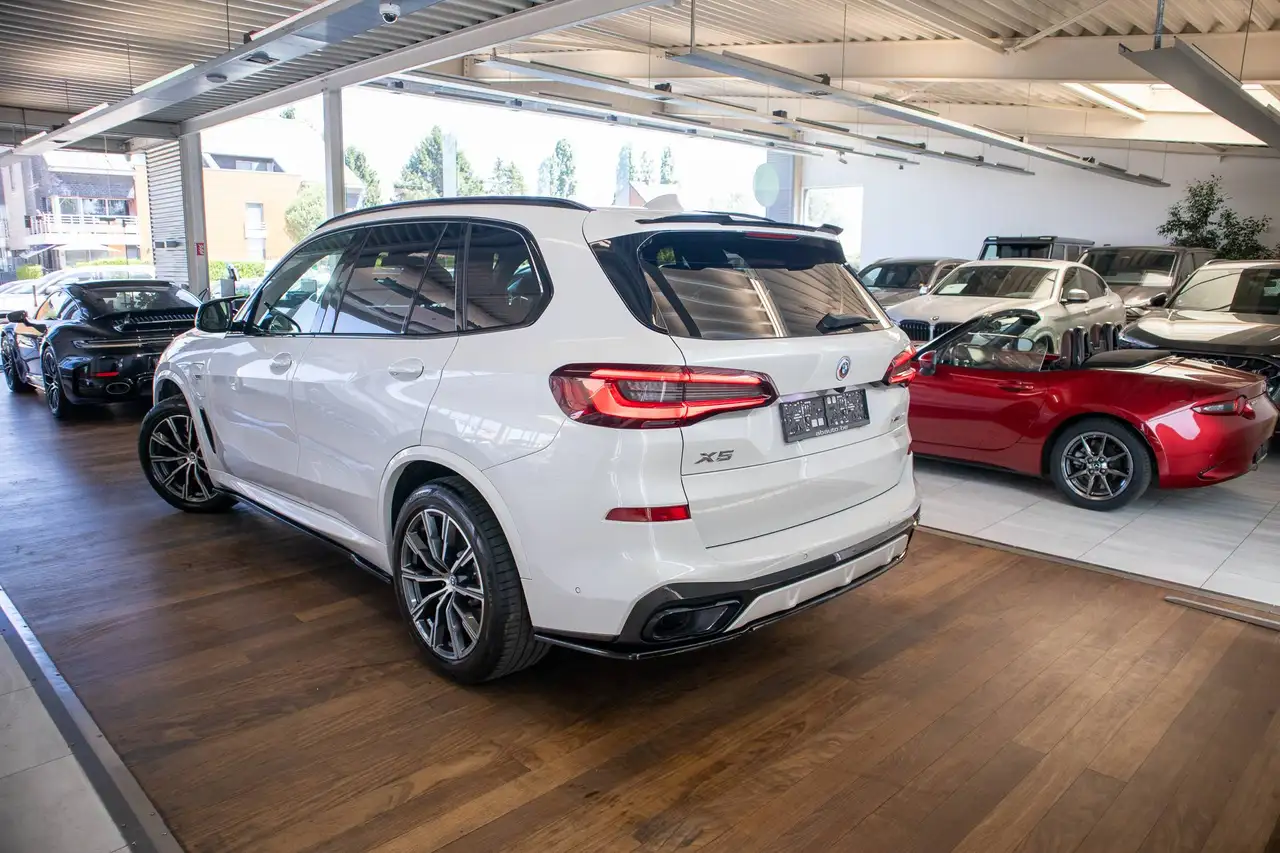 BMW X5 X DRIVE 45E, M-SPORT, PANO, KEYLESS, 360°, APPLE/ANDROID, LUCHTVERING, миниатюра 5