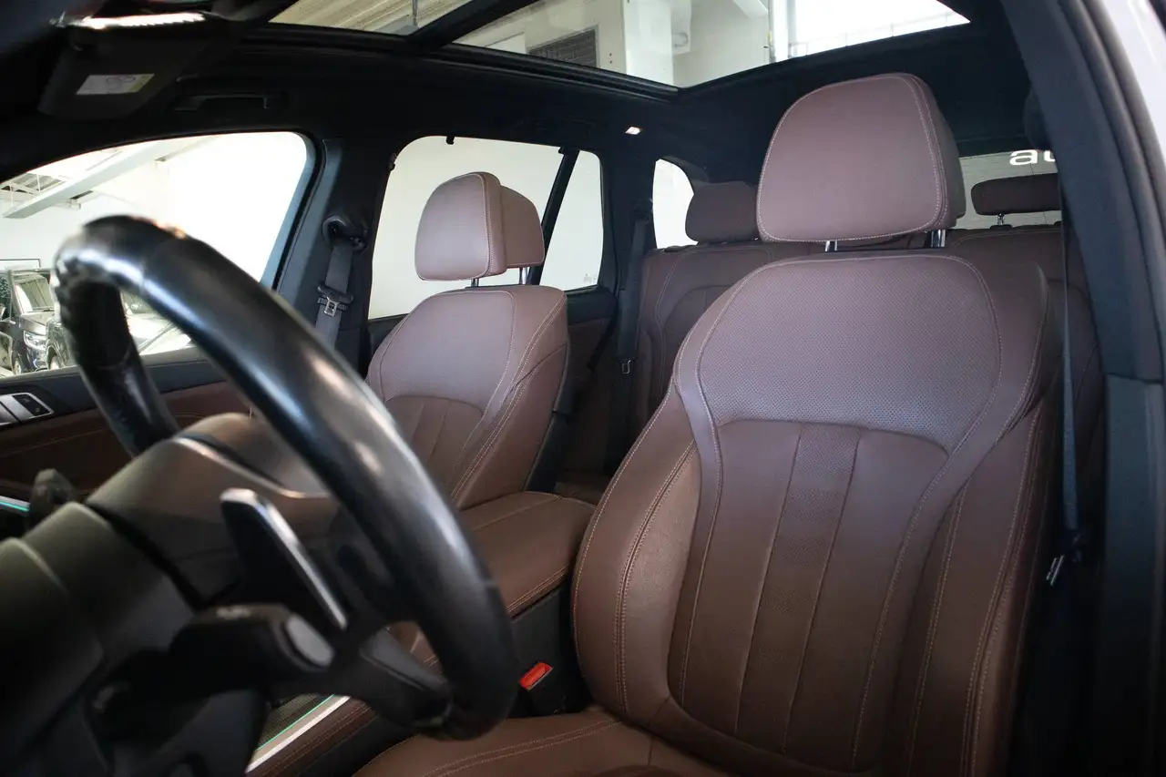 BMW X5 X DRIVE 45E, M-SPORT, PANO, KEYLESS, 360°, APPLE/ANDROID, LUCHTVERING, миниатюра 10