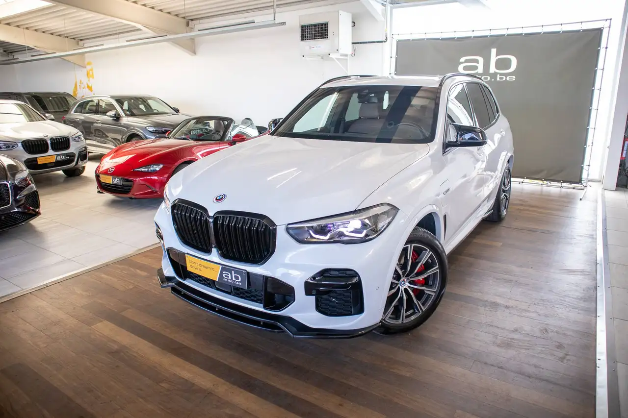 BMW X5 X DRIVE 45E, M-SPORT, PANO, KEYLESS, 360°, APPLE/ANDROID, LUCHTVERING, миниатюра 3