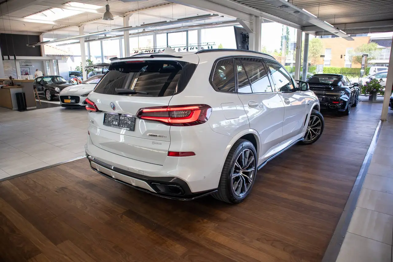 BMW X5 X DRIVE 45E, M-SPORT, PANO, KEYLESS, 360°, APPLE/ANDROID, LUCHTVERING, миниатюра 4