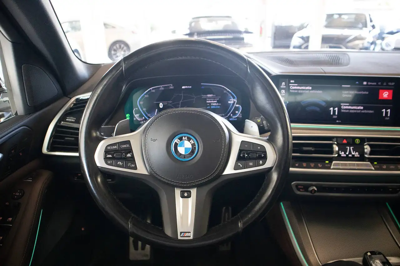 BMW X5 X DRIVE 45E, M-SPORT, PANO, KEYLESS, 360°, APPLE/ANDROID, LUCHTVERING, миниатюра 8