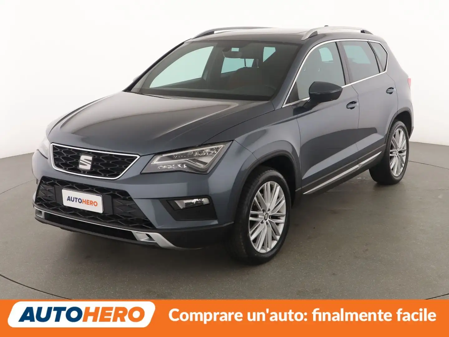 SEAT Ateca 2.0 TDI Xcellence 190 CV DSG 4DRIVE Grau - 1