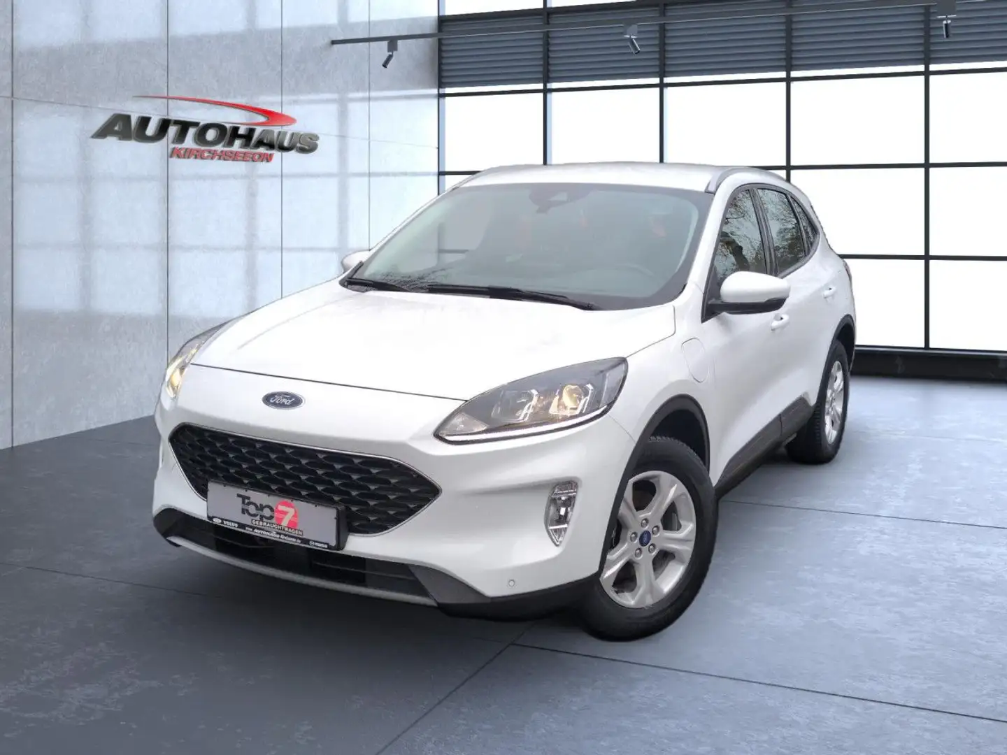 Ford Kuga 2.5 Duratec PHEV Plug-In Hybrid Cool&Connect Weiß - 2