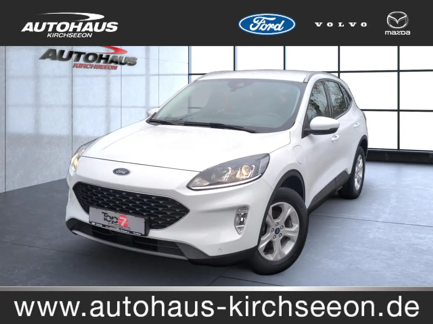 Ford Kuga 2.5 Duratec PHEV Plug-In Hybrid Cool&Connect Weiß - 1