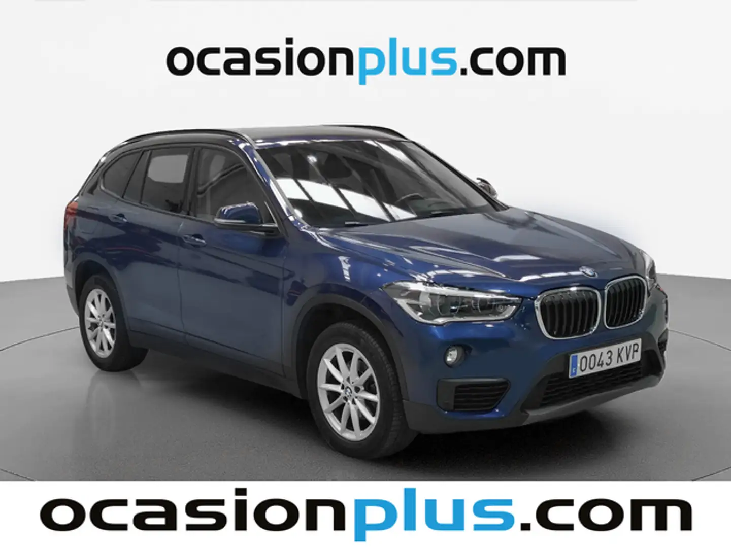 BMW X1 sDrive 16d Azul - 2