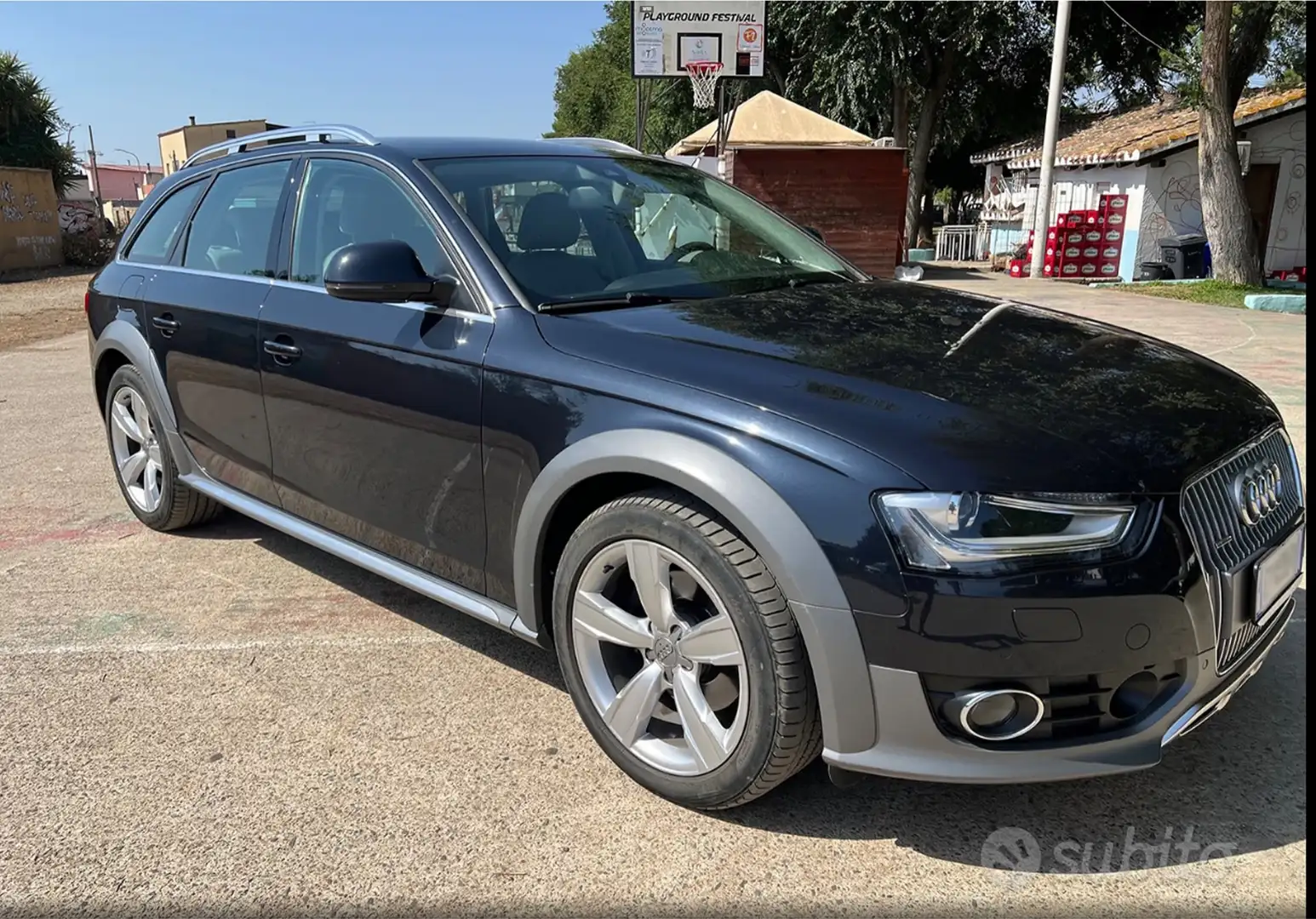 Audi A4 allroad IV 2015 Quattro 2.0 tdi Business 190c s-tronic 4x4 Blu/Azzurro - 1