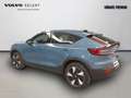 Volvo C40 Recharge Single Eléctrico Plus Bleu - thumbnail 2