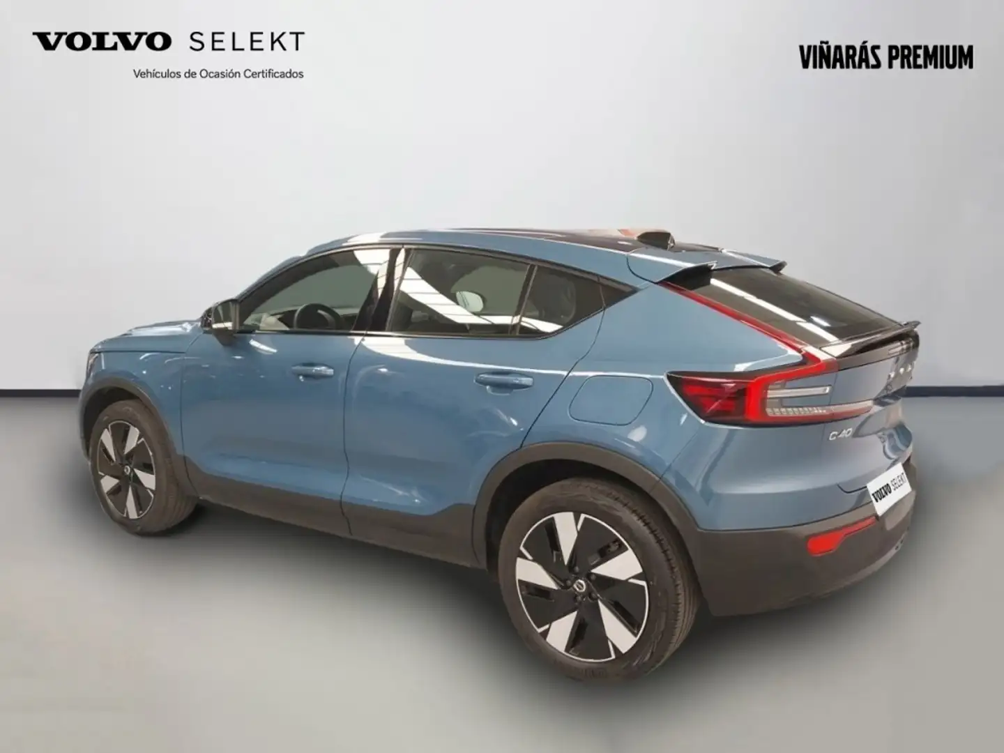 Volvo C40 Recharge Single Eléctrico Plus Bleu - 2