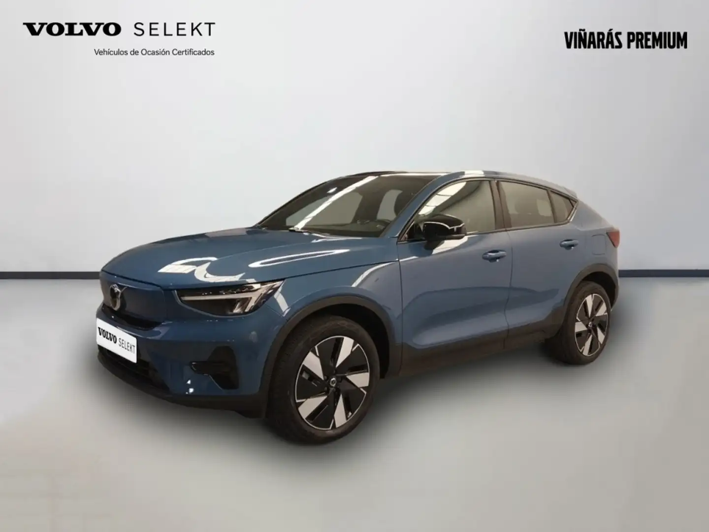 Volvo C40 Recharge Single Eléctrico Plus Bleu - 1