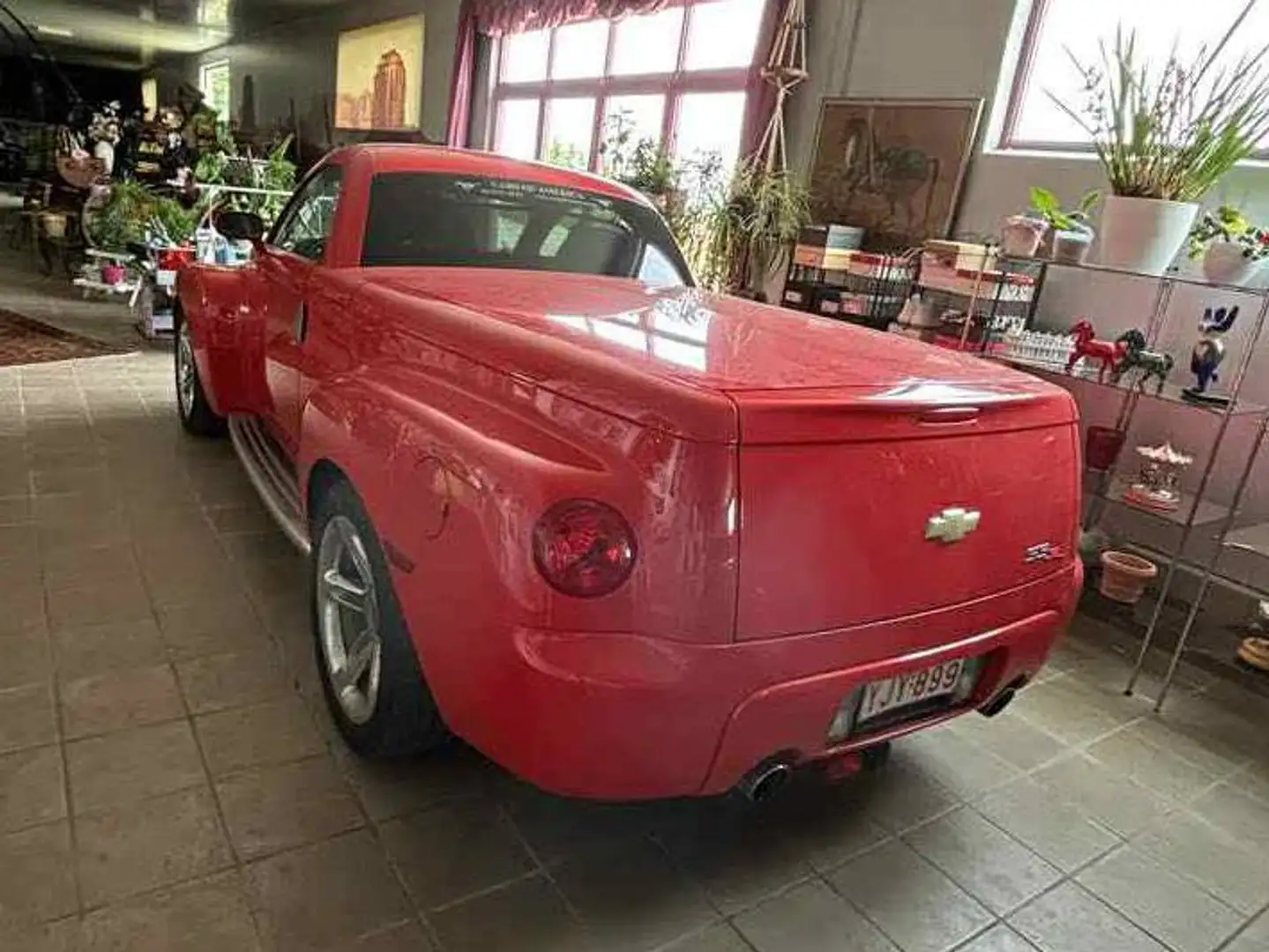 Chevrolet SSR Rosso - 2