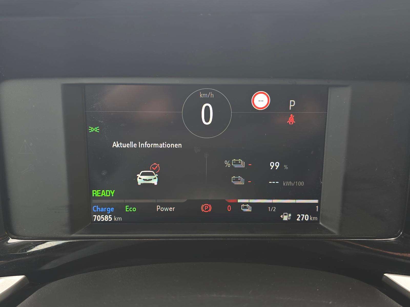 Opel Mokka E