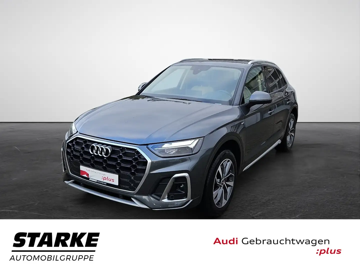Audi Q5 40 TDI S tronic quattro S line NaviPlus LED AHK... Grau - 2