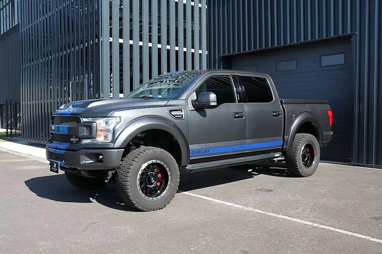 Ford F 150 F 150 SHELBY 750 cv TVA RECUPERABLE ET REPRISE POS Grau - 2