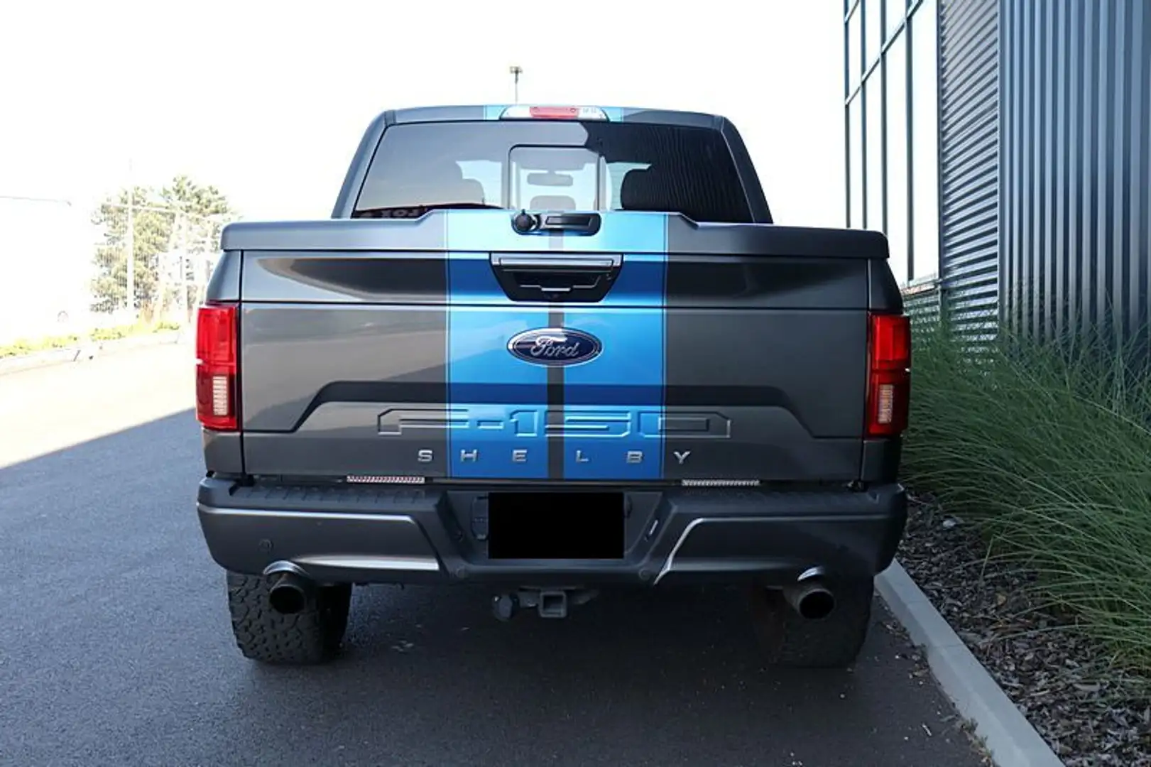 Ford F 150 F 150 SHELBY 750 cv TVA RECUPERABLE ET REPRISE POSSIBLE Gris - 1