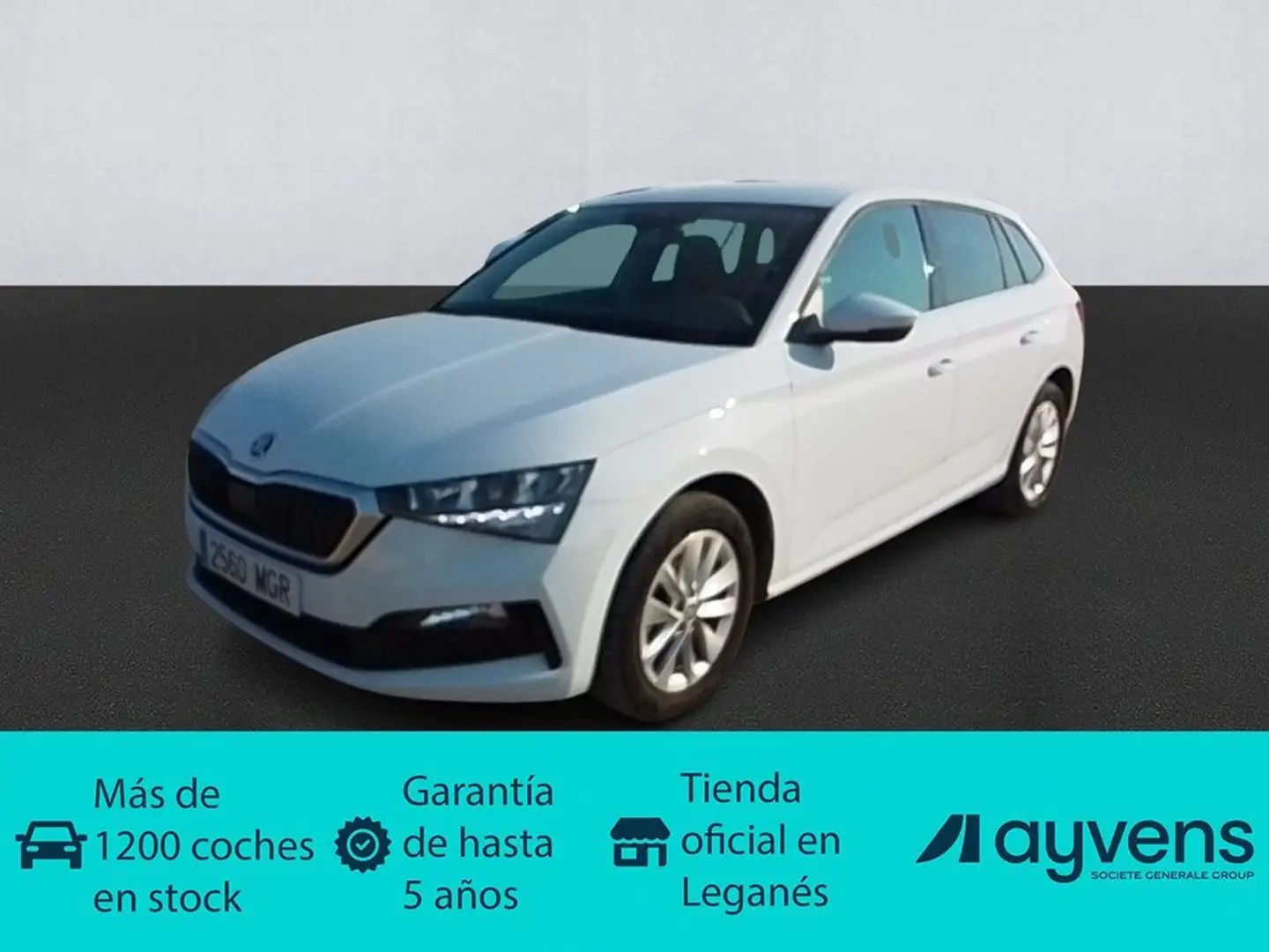 Skoda Scala 1.0 TSI Ambition 70kW Blanco - 1