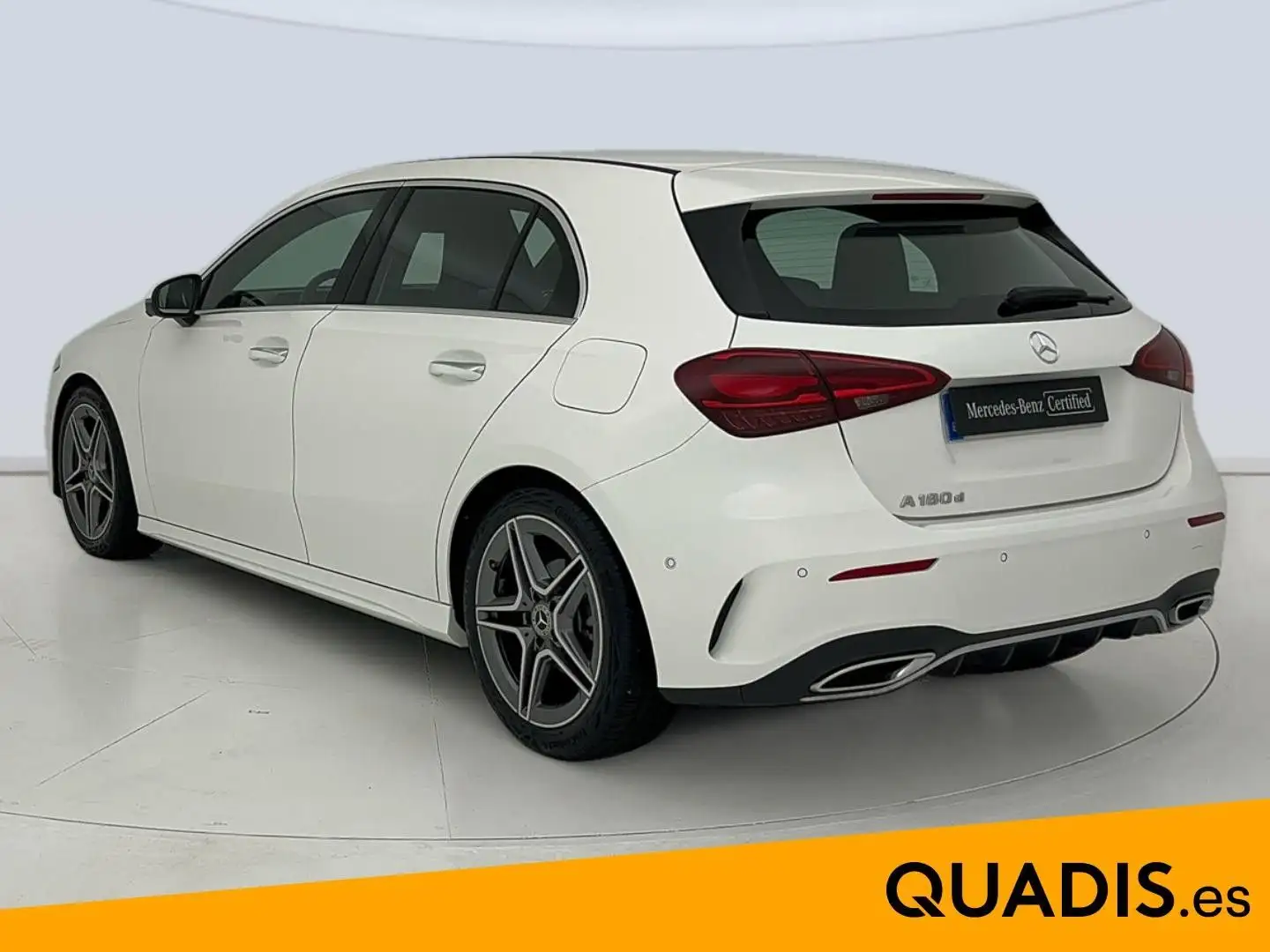 Mercedes-Benz A 180 180d Progressive Line Advanced 8G-DCT Blanco - 2