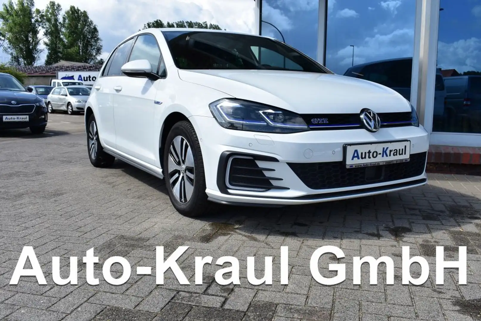 Volkswagen Golf 1.4 GTE Plug-In-Hybrid DSG-Autom. m. Tiptron. LED- Weiß - 1
