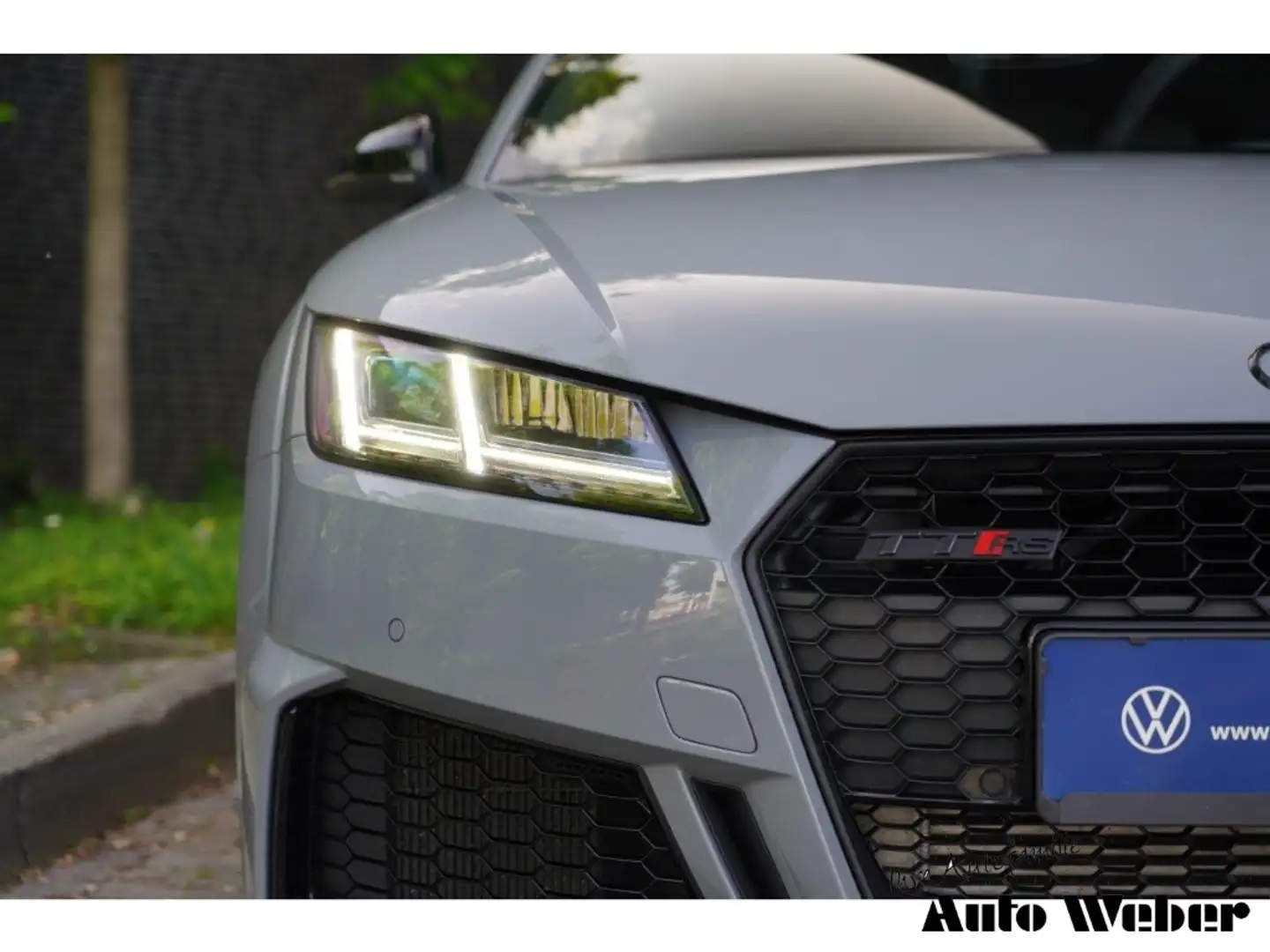 Audi TT RS Coupe Navi RS-AGA B&O GRA Rfk Grey - 2