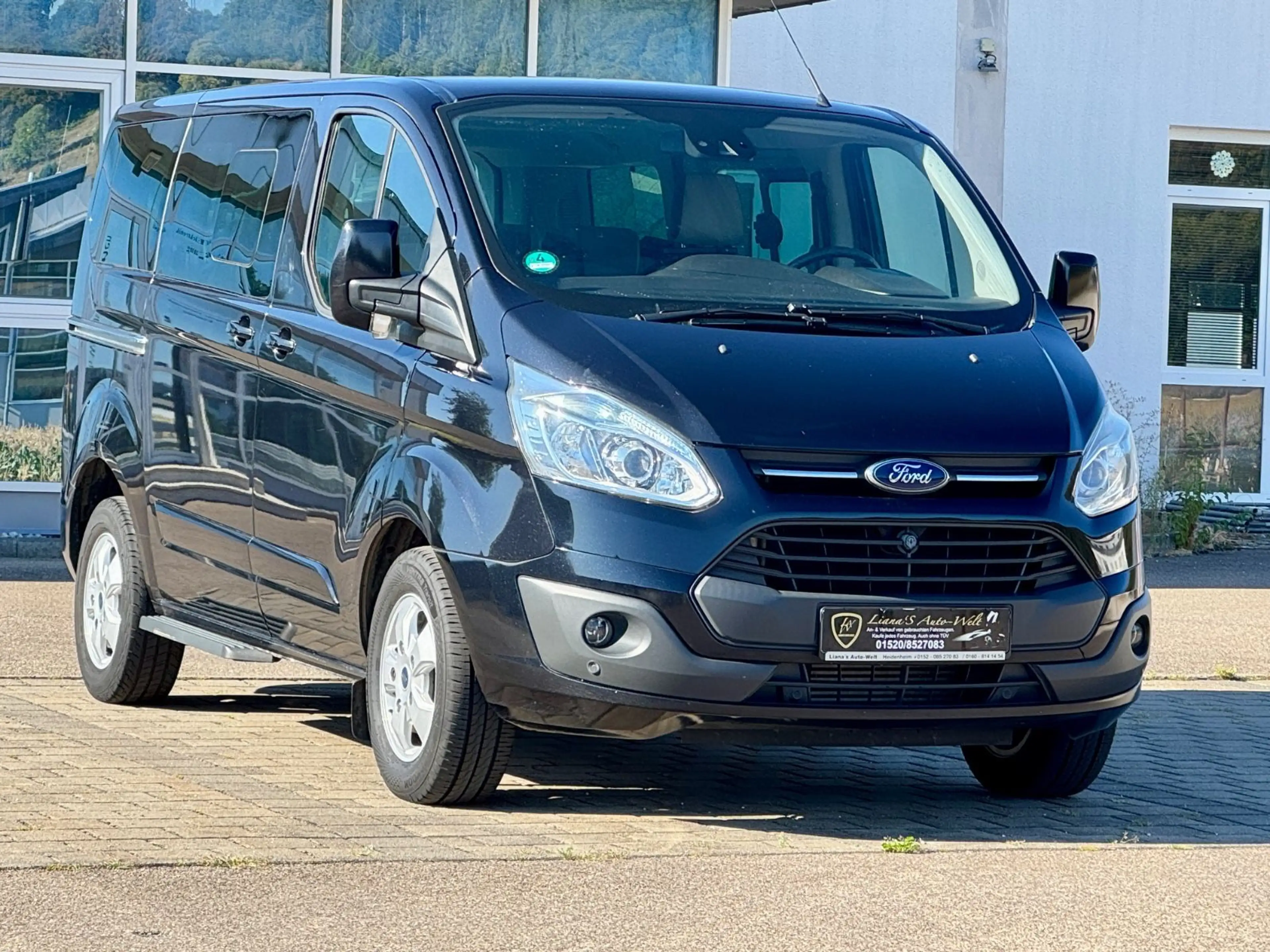 Ford Transit Custom L1 Titanium Vollleder,Navi PDC
