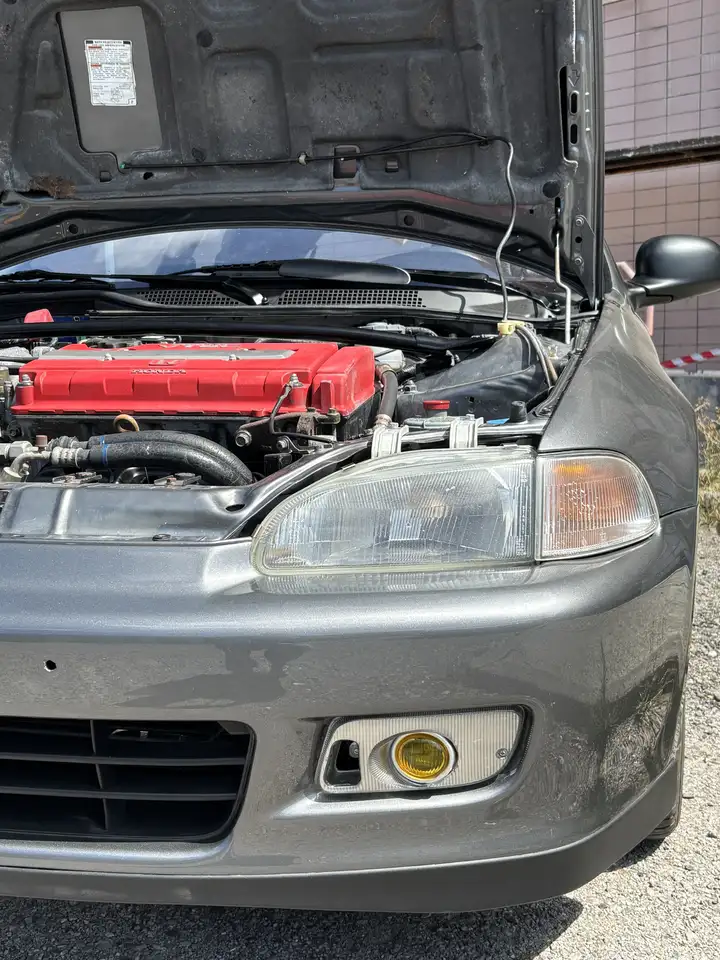 Honda Civic 1.6 VTi, foto 11