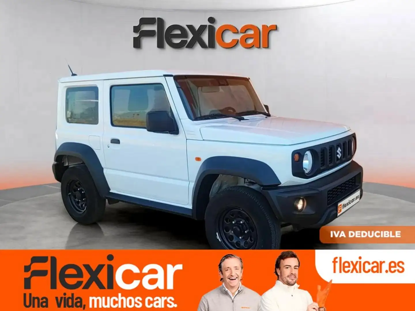 Suzuki Jimny 1500cc 102CV Blanco - 1