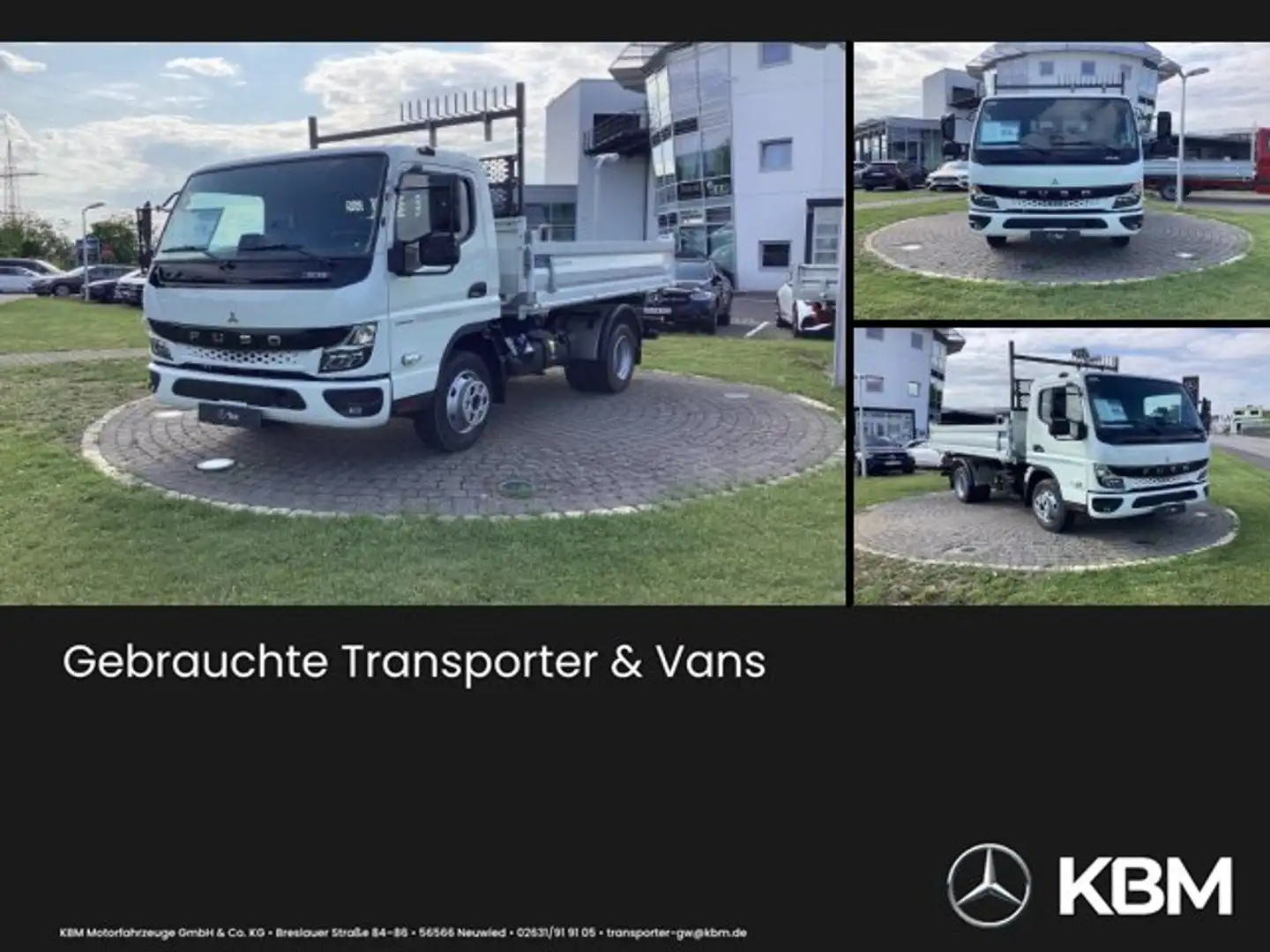 Fuso Canter - 1