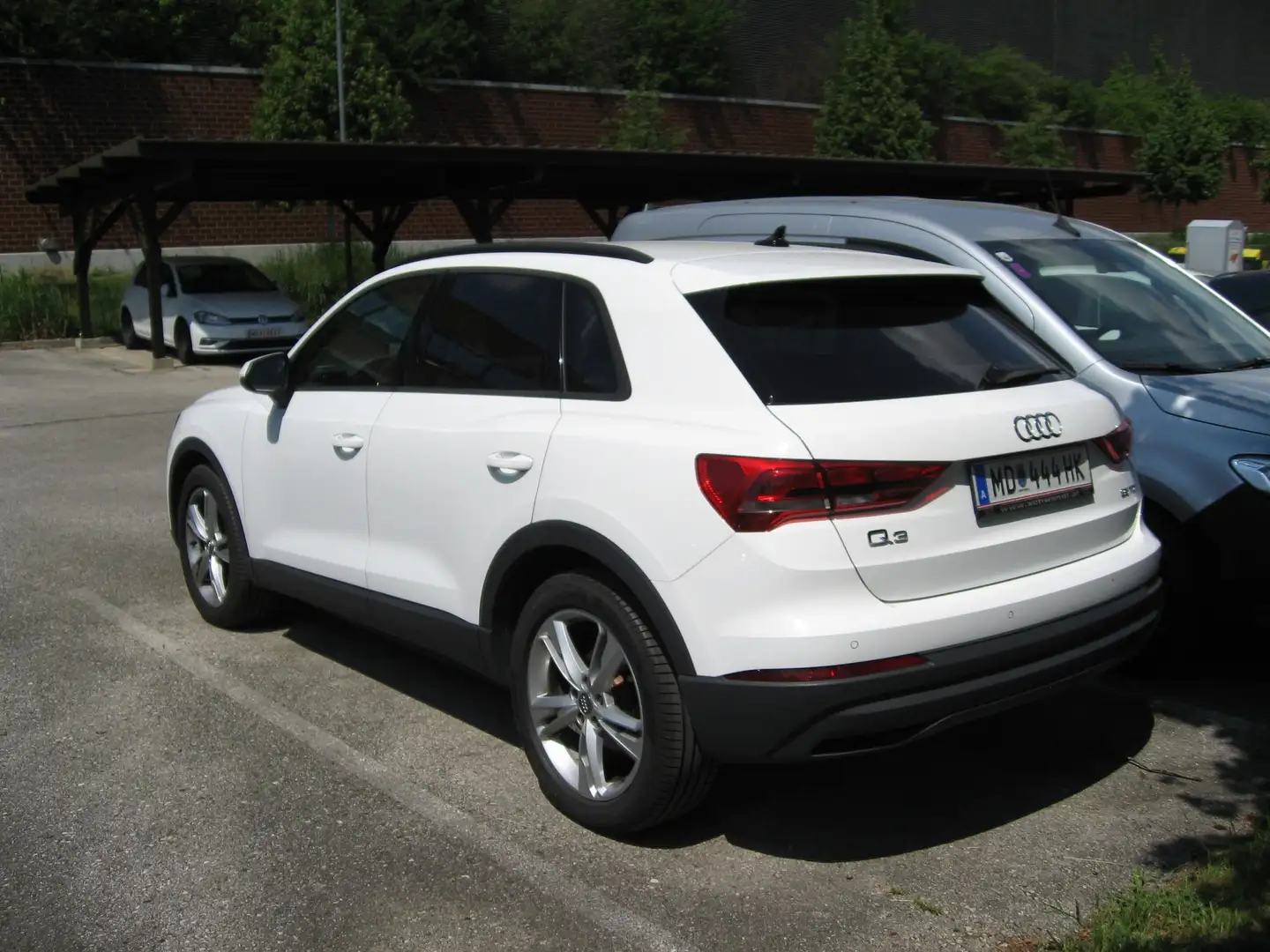 Audi Q3 Q3 35 TDI S-tronic Weiß - 2