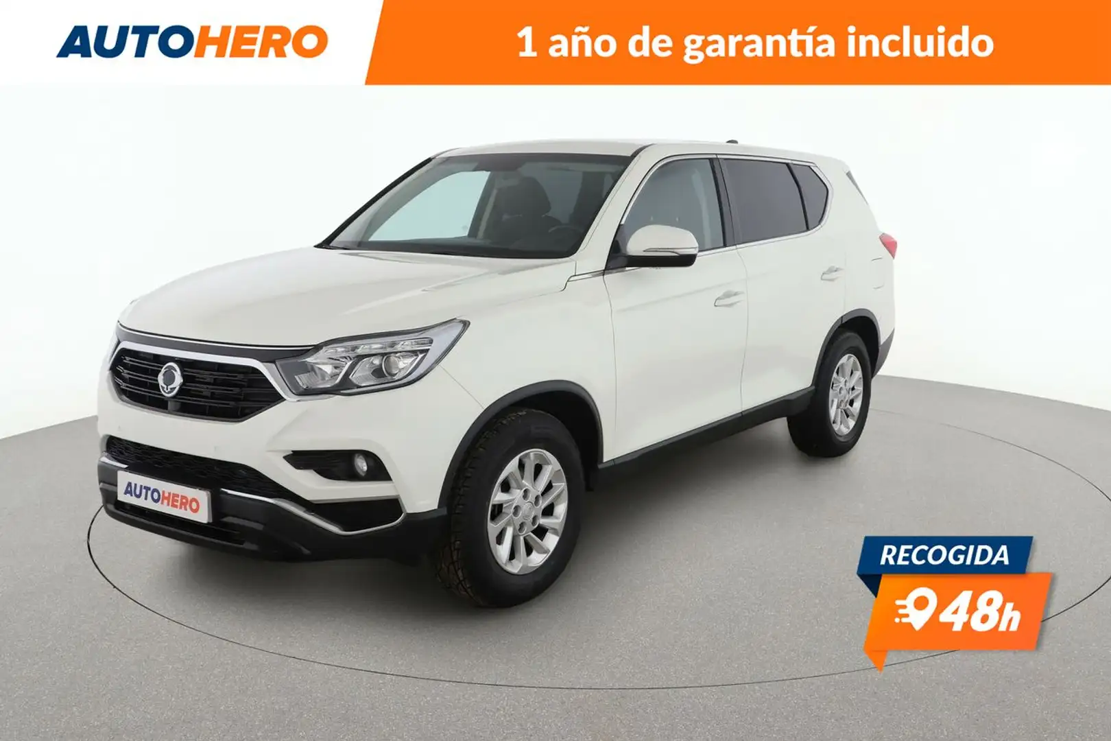 SsangYong Rexton D22DTR Line 4x2 Blanc - 1