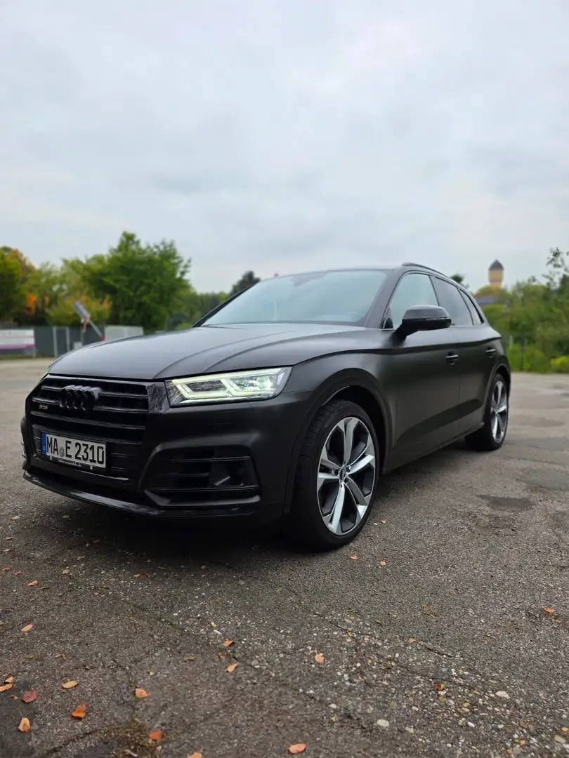 Audi SQ5 3.0 V6 TDI 347 Tiptronic 8 Quattro Schwarz - 2