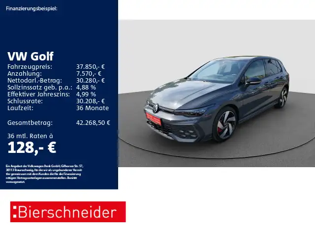 Volkswagen Golf GTE 8 1.5 TSI DSG GTE AHK PANO MATIRX HuD 18