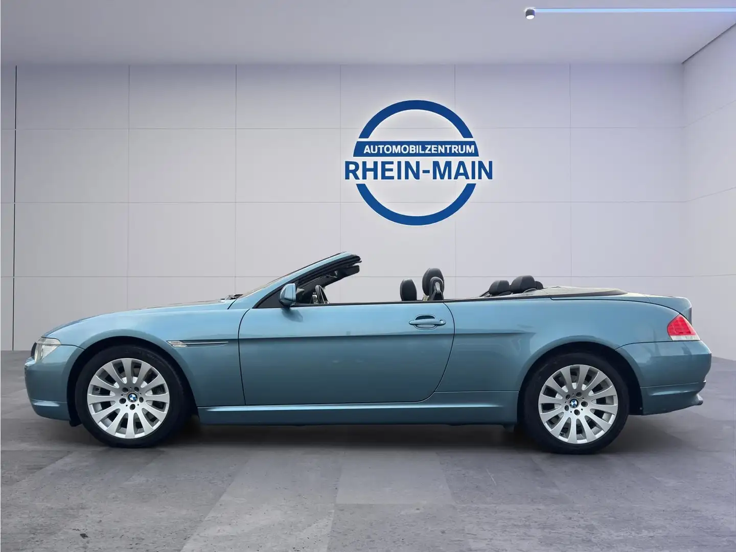 BMW 645 645CI TOP ZUSTAND 86.700KM Blau - 2