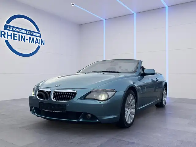 BMW 645 645CI TOP ZUSTAND 86.700KM