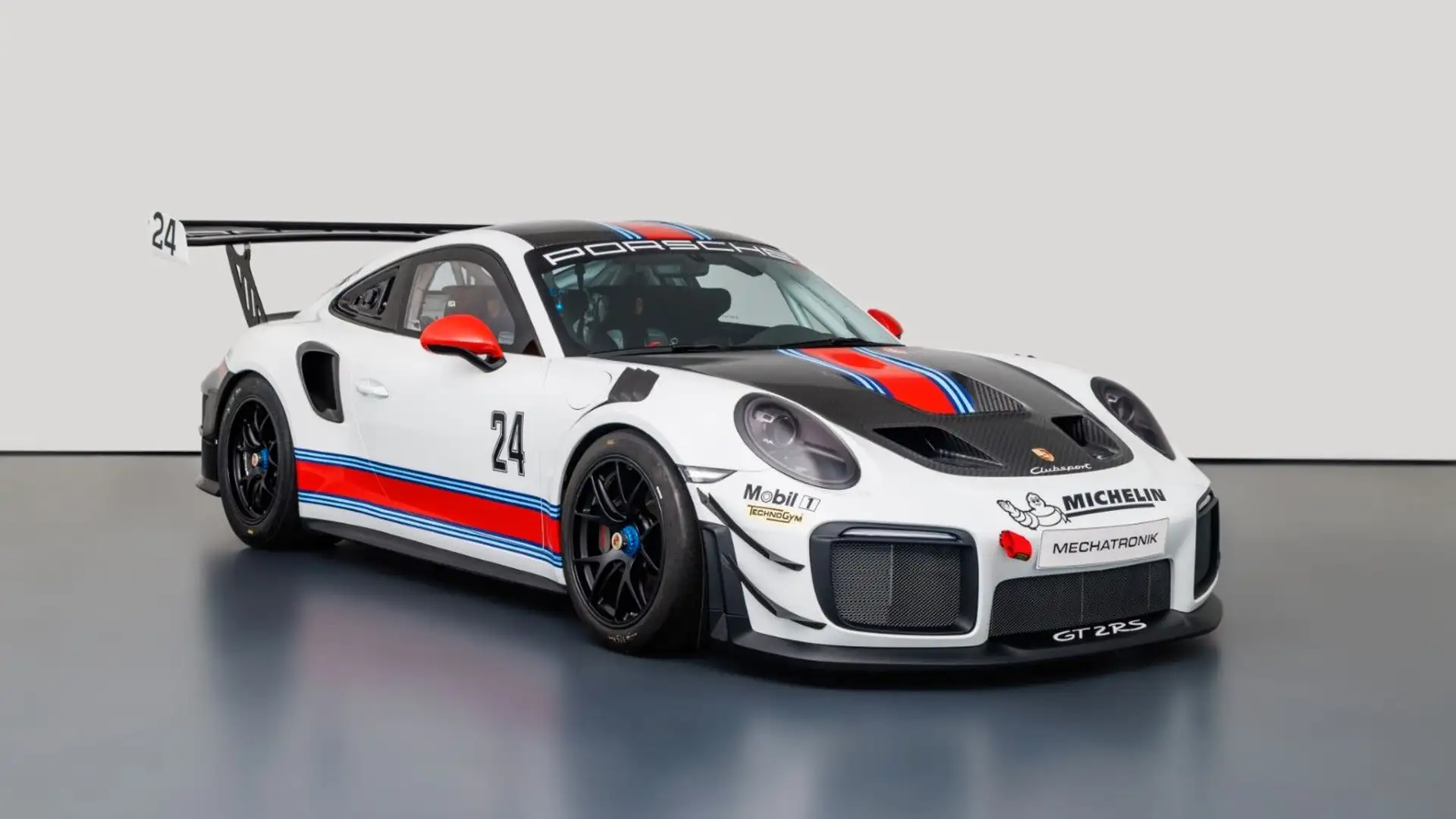 Porsche 991 911 991.2 GT2 RS Clubsport Bianco - 1