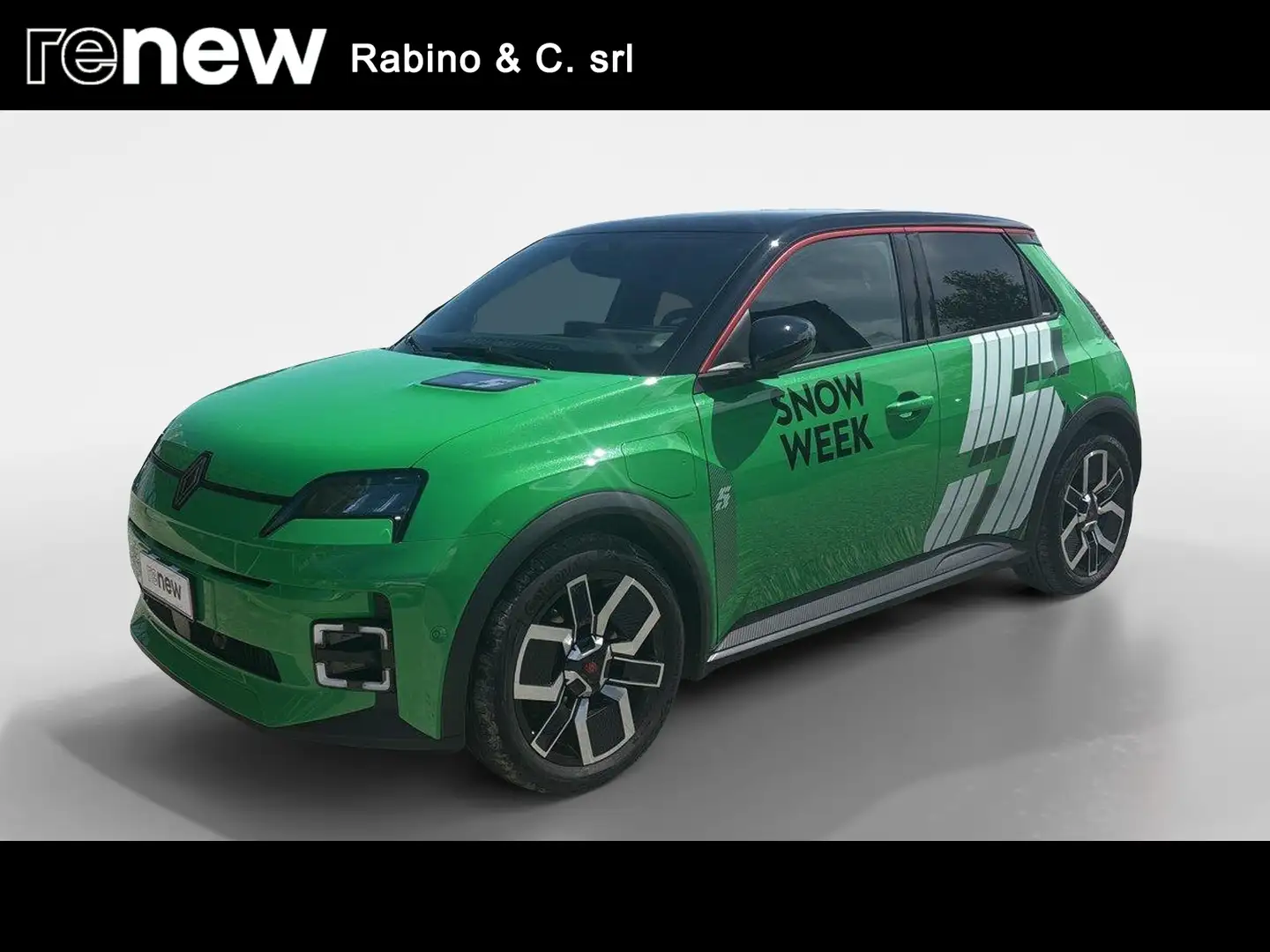 Renault 150 CV Comfort Range AC 11 Techno Yeşil - 1