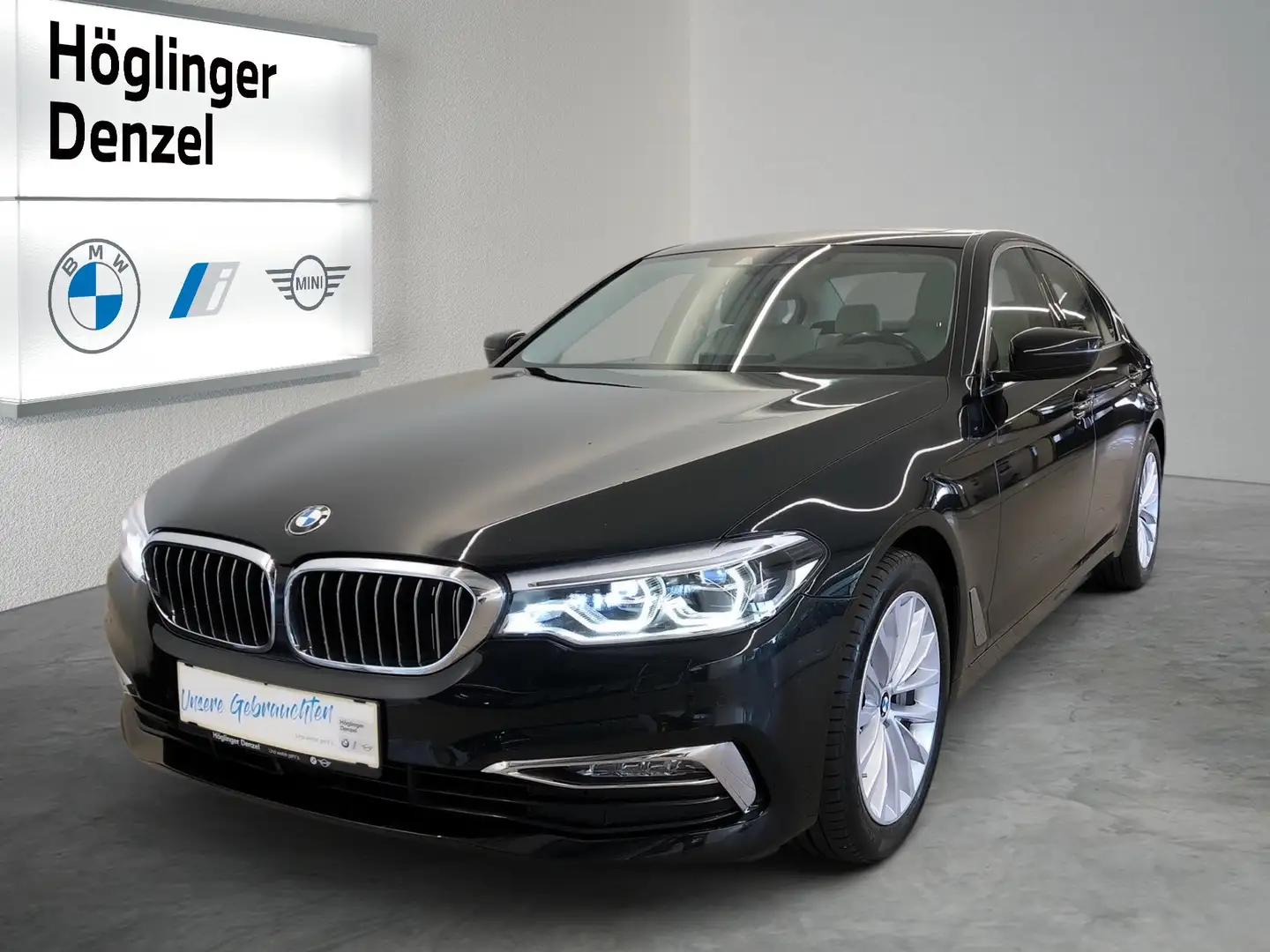 BMW 530 530d xDrive Noir - 1
