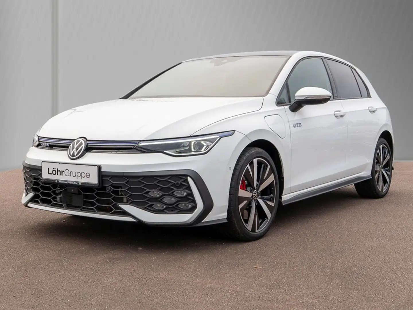 Volkswagen Golf GTE 1.5 TSI DSG AHK, DCC, Navi Weiß - 2