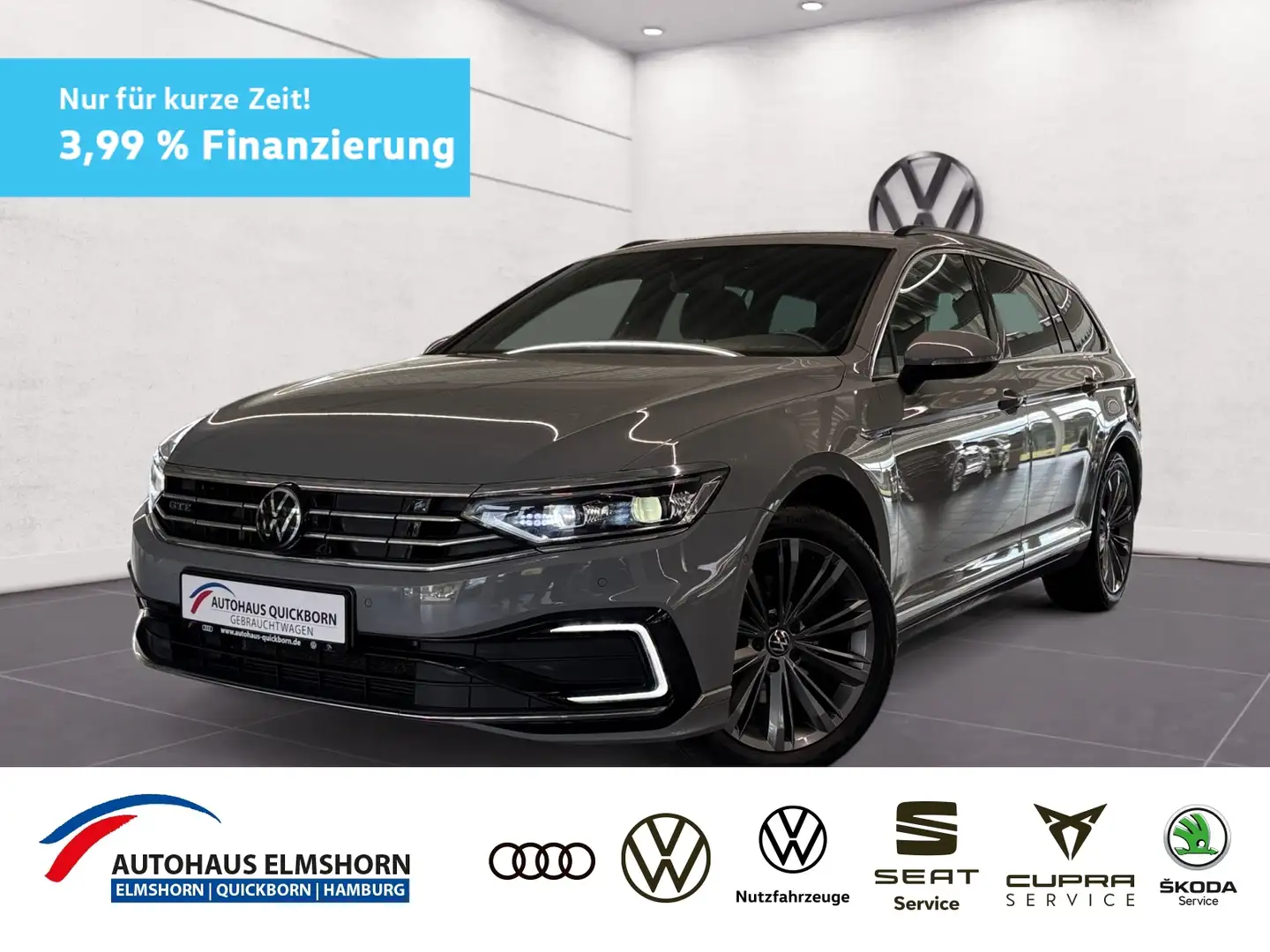 Volkswagen Passat Variant GTE DSG eHybrid MATRIX NAVI APP IQ.DRIVE Grau - 1