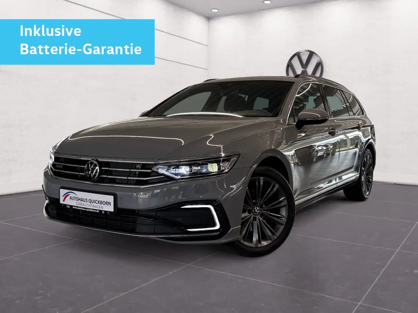 Volkswagen Passat Variant GTE DSG eHybrid MATRIX NAVI APP IQ.DRIVE Grau - 2