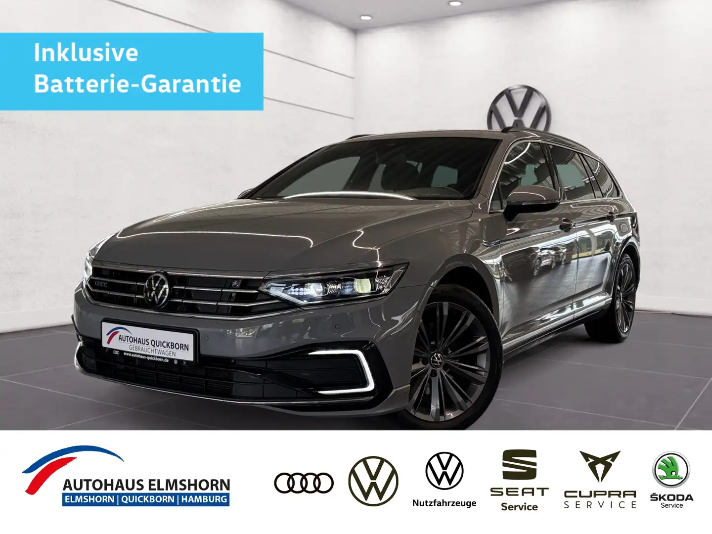Volkswagen Passat Variant GTE DSG eHybrid MATRIX NAVI APP IQ.DRIVE Grau - 1