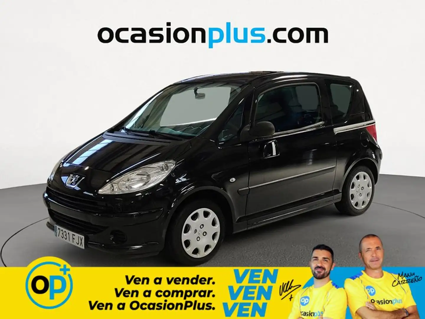 Peugeot 1007 1.4 Urban Schwarz - 1