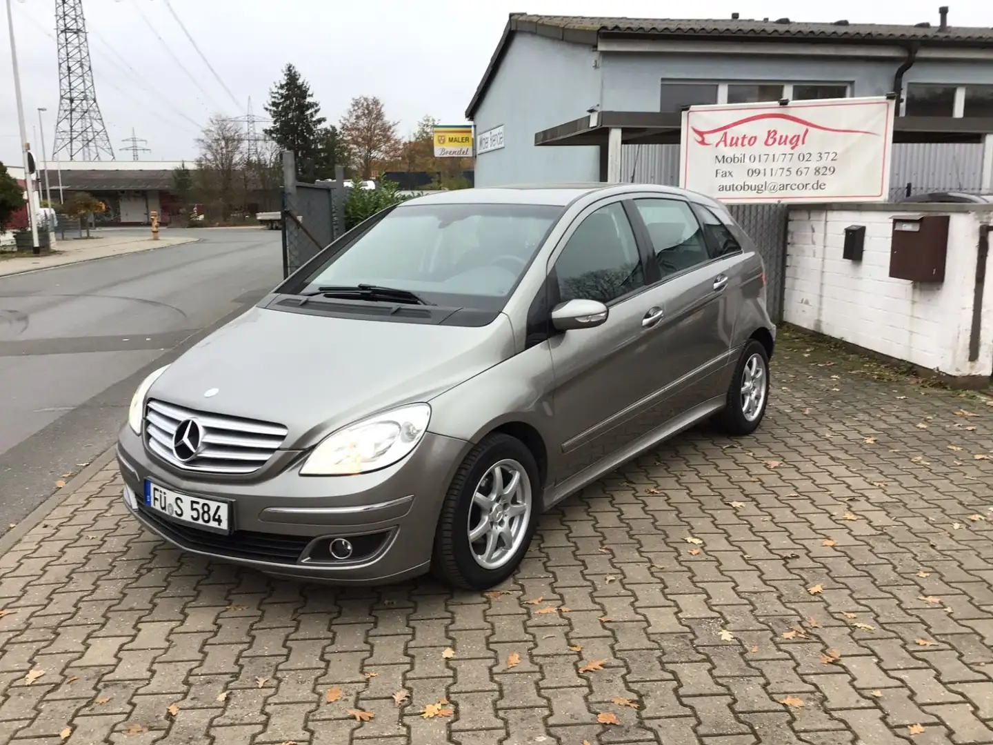 Mercedes-Benz B 170 B B 170+Alu+Klima+. TÜV+Au= 10/2027 Grau - 1
